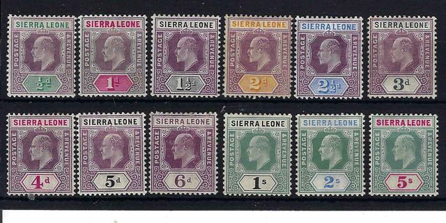 Image of Sierra Leone 86/97 LMM